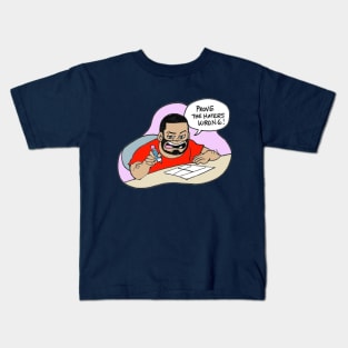 Kam Komics shirt_prove the haters wrong Kids T-Shirt